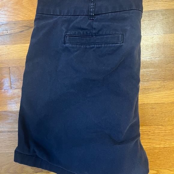 Women's J Crew 7inch Stretch Chino Short - NAVY - Picture 3 of 3